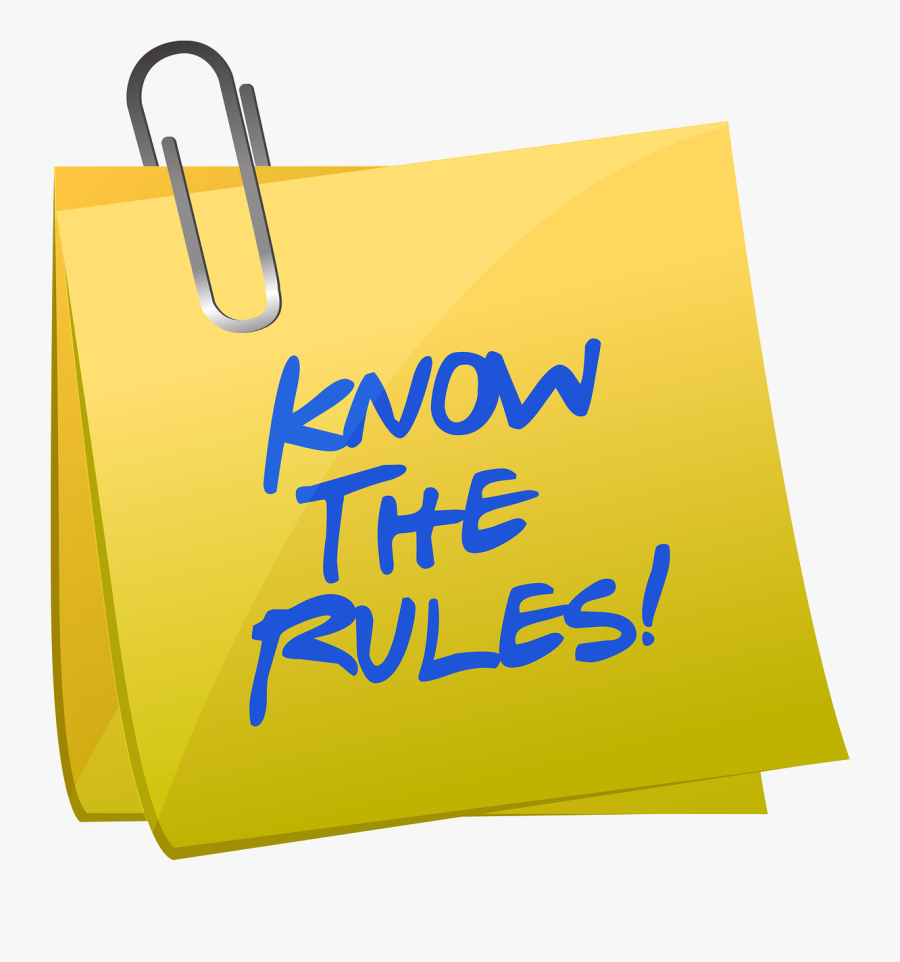 Clip Art Ground Rules Clipart - Pool Rules Clip Art, Transparent Clipart