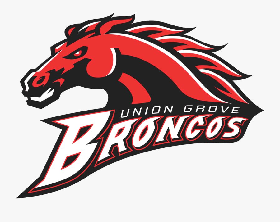 Union Grove Broncos Clipart , Png Download - Union Grove High School Broncos Logo, Transparent Clipart