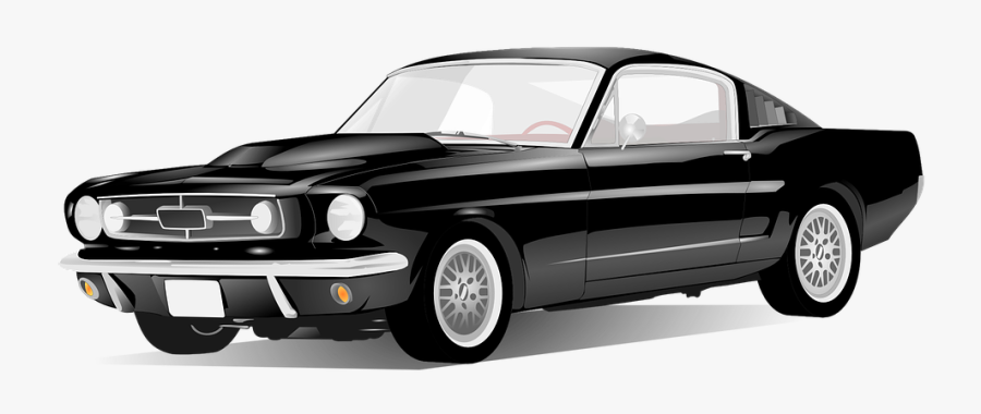 Clipart Black And White Download Png Vehicles Black - Old Style Car, Transparent Clipart