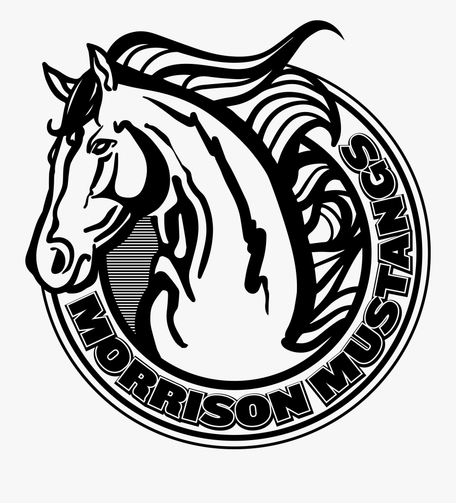 Mustang Clipart Northside - Morrison Mustangs, Transparent Clipart
