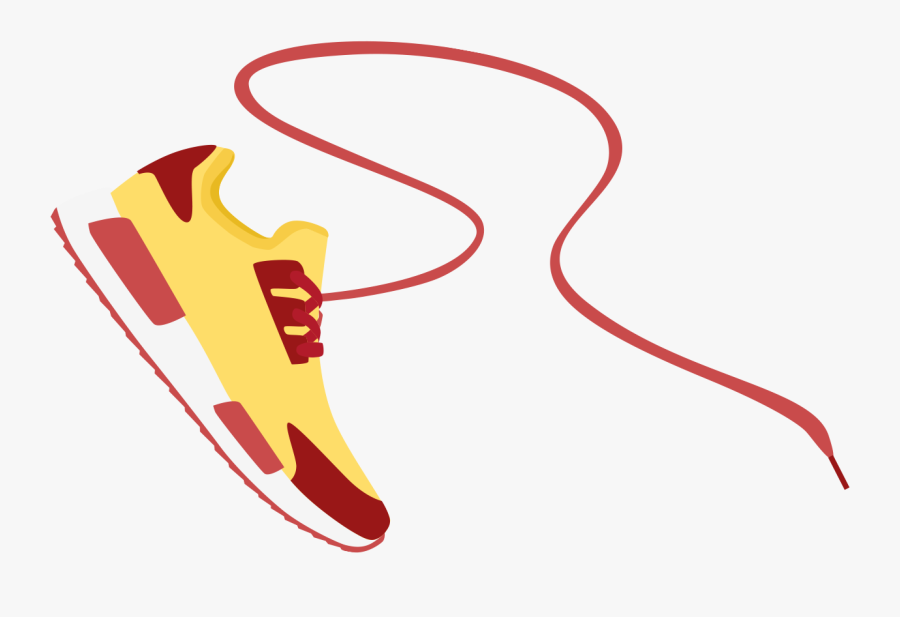 More Sports Sneakers= More Money - Sneakers Shoe Clipart, Transparent Clipart
