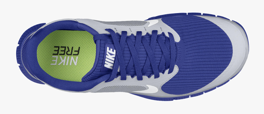 Transparent Nike Shoes Clipart - Sport Shoes Top View Png, Transparent Clipart