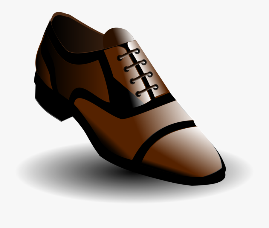 Shoe Clip Art Download - Leather Shoes Clipart, Transparent Clipart