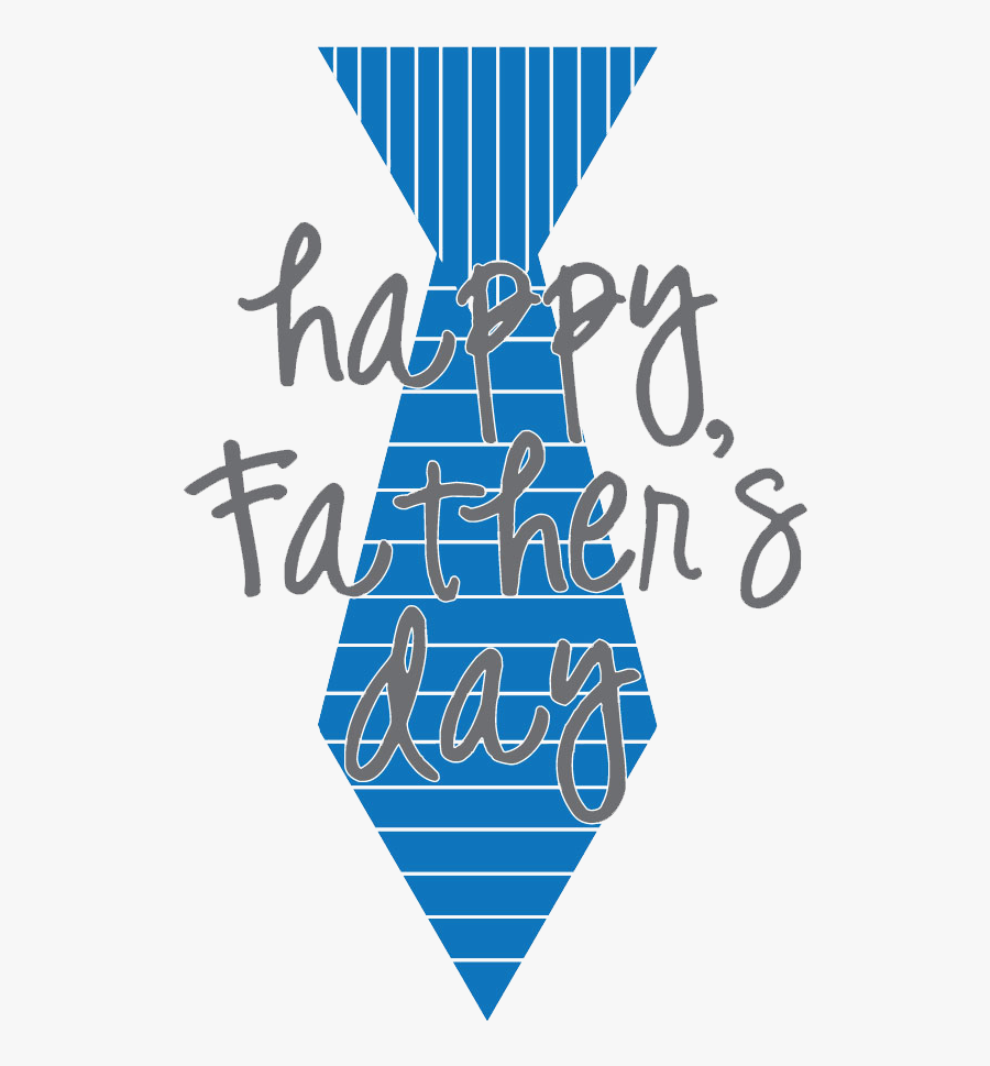 Fathers Day Png Image - Happy Fathers Day Clipart Tie, Transparent Clipart