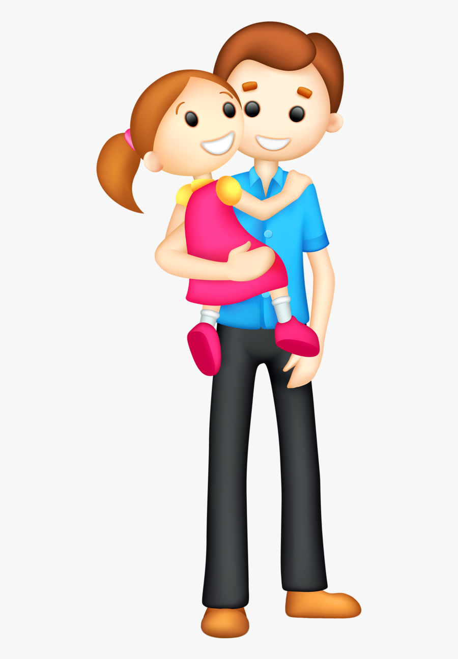 Lds Fathers Day Clipart At Getdrawings - Clipart Father And Daughter, Transparent Clipart