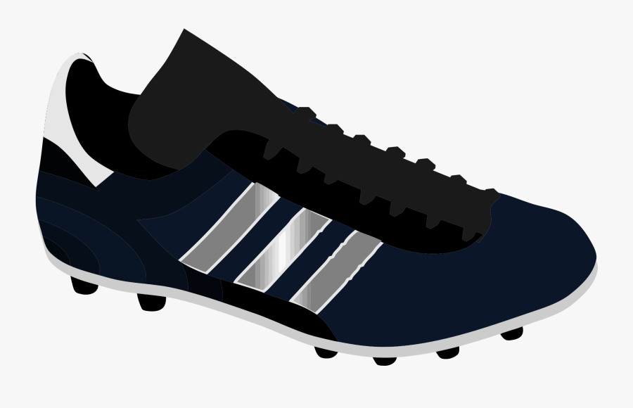 Open Shoes Cliparts - Soccer Cleats Clipart, Transparent Clipart