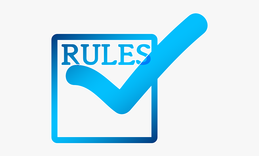 Rules Clipart Background - Ground Rules Clip Art, Transparent Clipart
