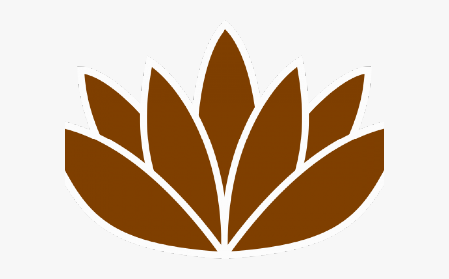 Lotus Clipart Calligraphy - Vector Lotus Flower Png, Transparent Clipart