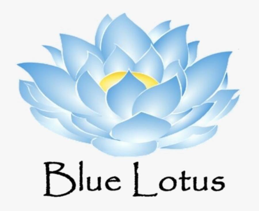 Lotus Clipart Blue Lotus - Blue Lotus Flower Clipart, Transparent Clipart