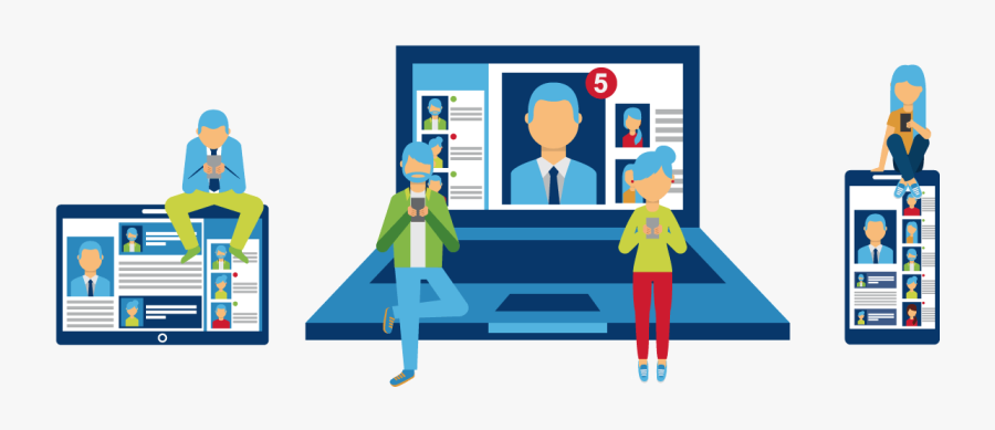 Financial Services Trends - Fintech Customer, Transparent Clipart