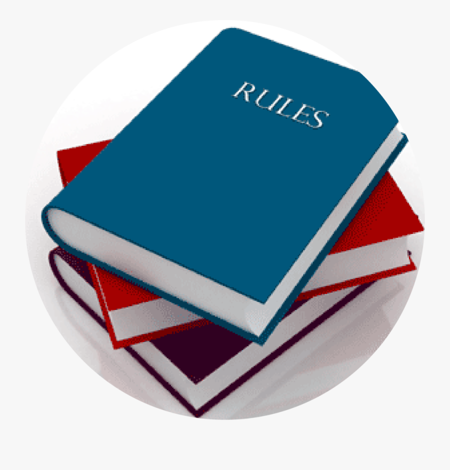 Transparent Rule Book Clipart - Rules In A Business, Transparent Clipart