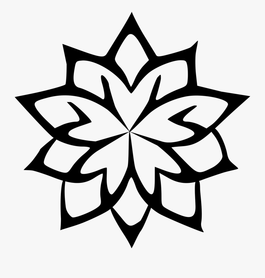 Lotus Flower Plant - Teratai Symbol, Transparent Clipart