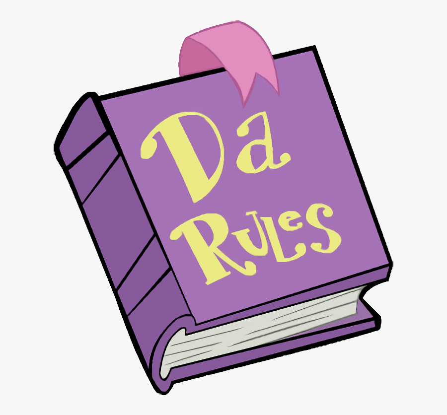 Da Rules Nickelodeon Fandom - Da Rules Png, Transparent Clipart