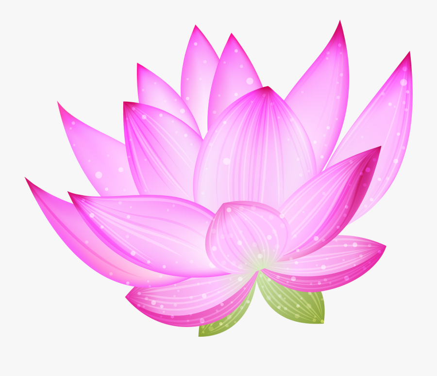 Lotus Clipart Png, Transparent Clipart