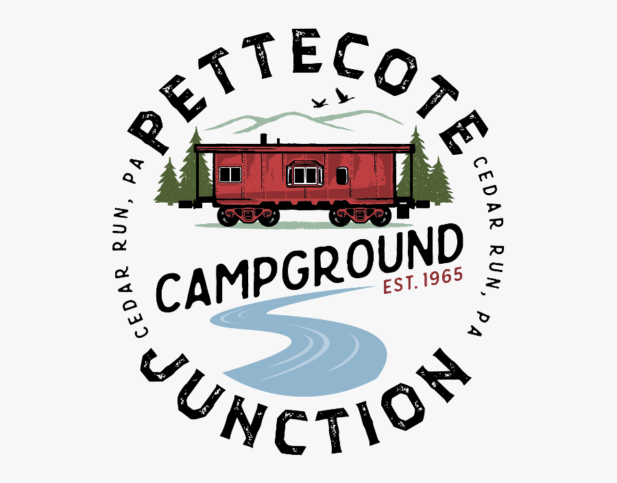 Maps Rules Pa Campground - Poster, Transparent Clipart