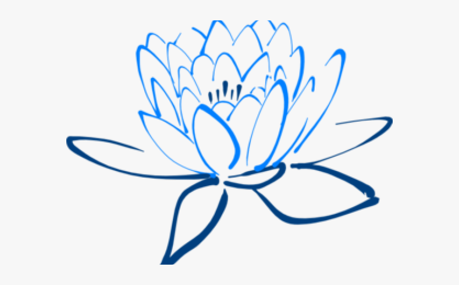 Clipart Purple Lotus Flower, Transparent Clipart