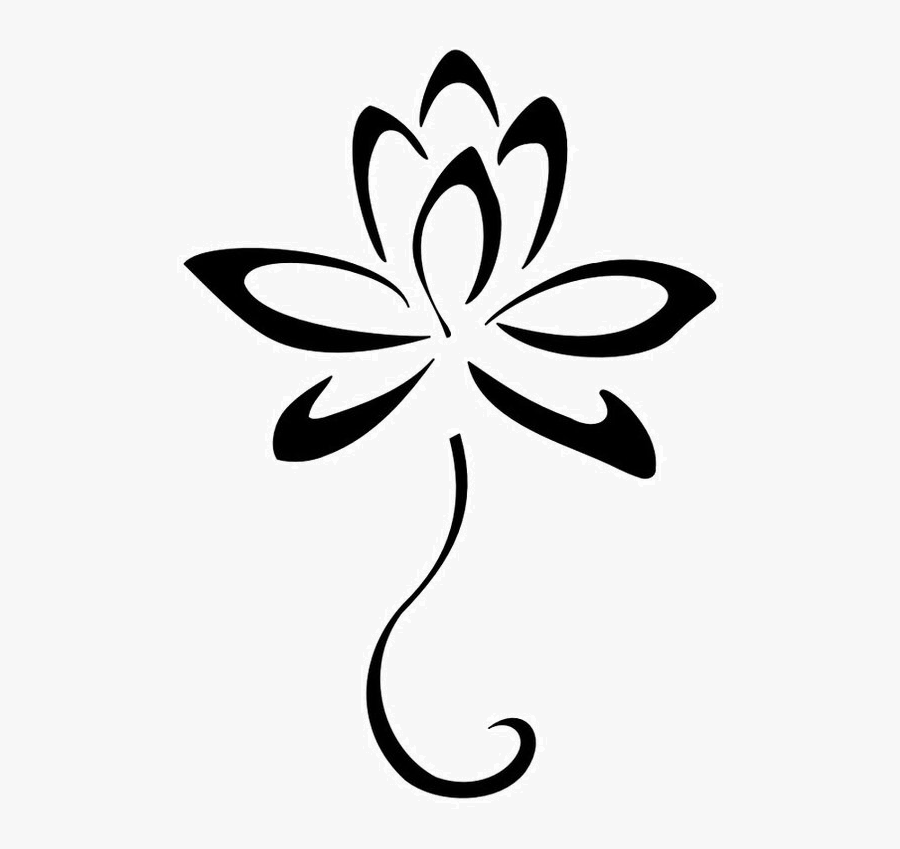 Lotus Flower Photo - Lotus Flower Tattoo, Transparent Clipart