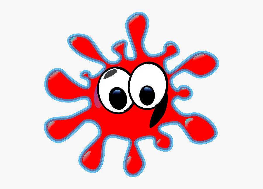 Splash Of Blood Clipart, Transparent Clipart