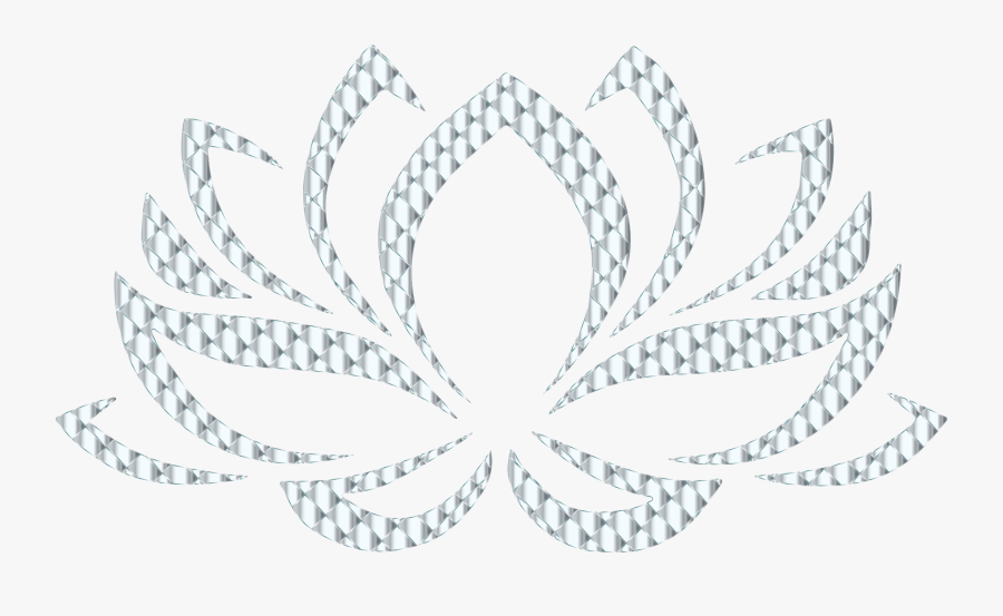 Silver Lotus Flower No Background Banner Free Stock - Pink Lotus Flower No Background, Transparent Clipart