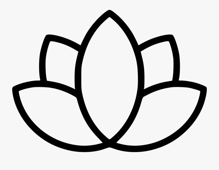 Lotus Flower Free Icon, Transparent Clipart