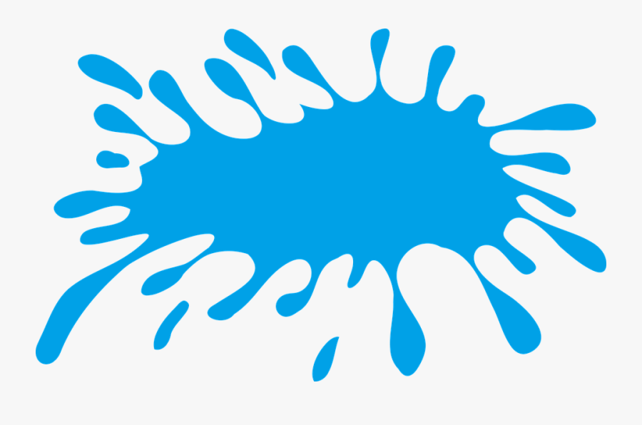 Glop, Goo, Goop, Grunge, Gunk, Ink, Paint, Slime, Splat - Blue Slime Png, Transparent Clipart