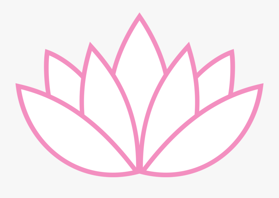 More Like Lotus Blossom - Spa Ponies Cutie Mark, Transparent Clipart