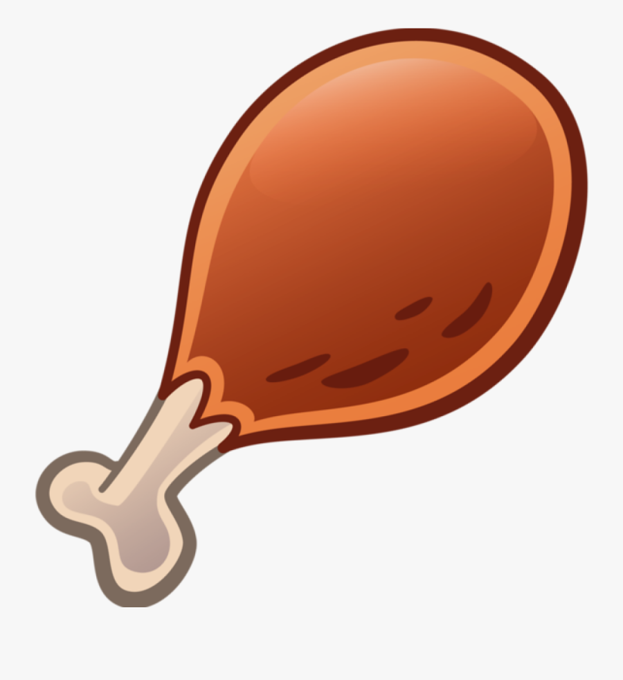Disney Emoji Blitz - Turkey Leg Clipart Transparent, Transparent Clipart