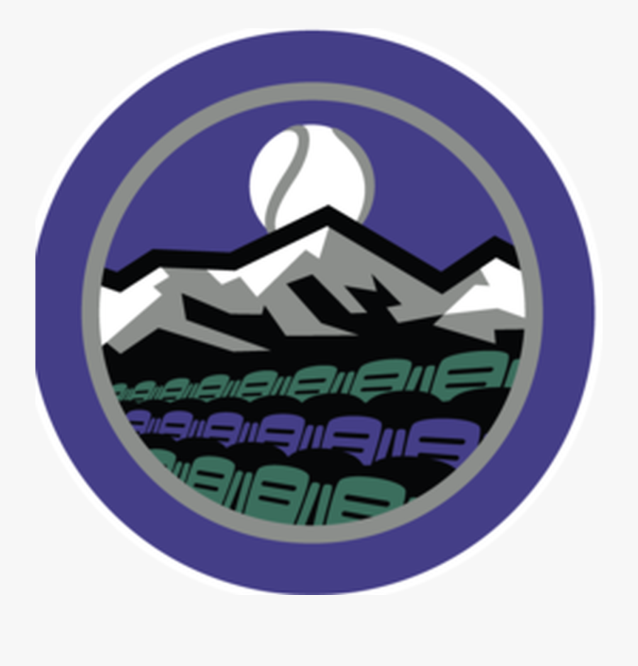 Transparent Bunco Clipart - Colorado Rockies, Transparent Clipart