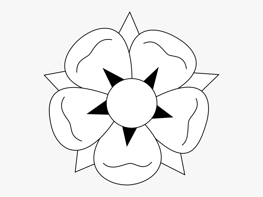 Oversized Lotus Flower Svg Clip Arts - Floral Design, Transparent Clipart
