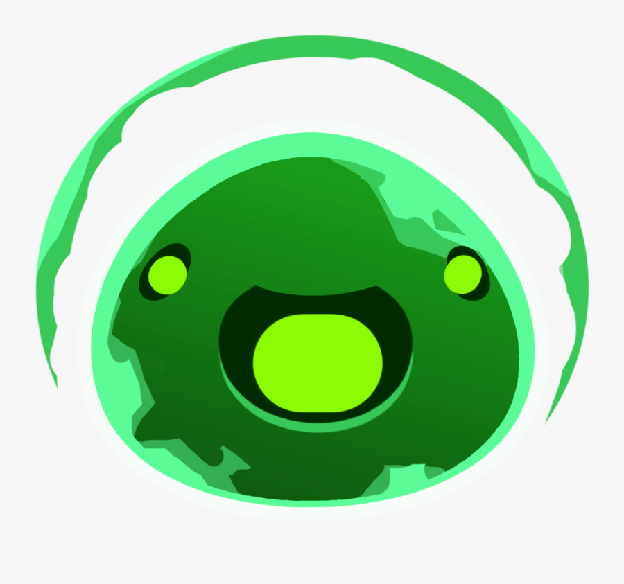 Toxic Clipart Radiant Energy - Slime Rancher Rad Slime, Transparent Clipart