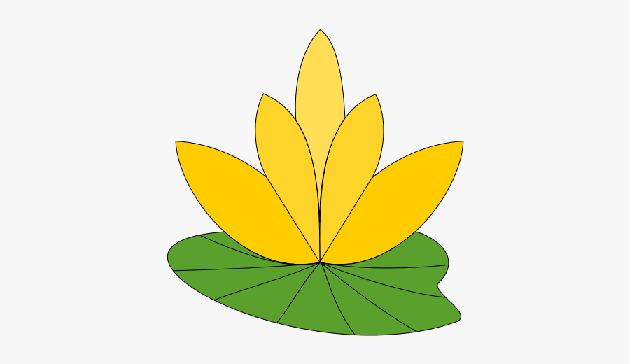 Water Lotus, Transparent Clipart