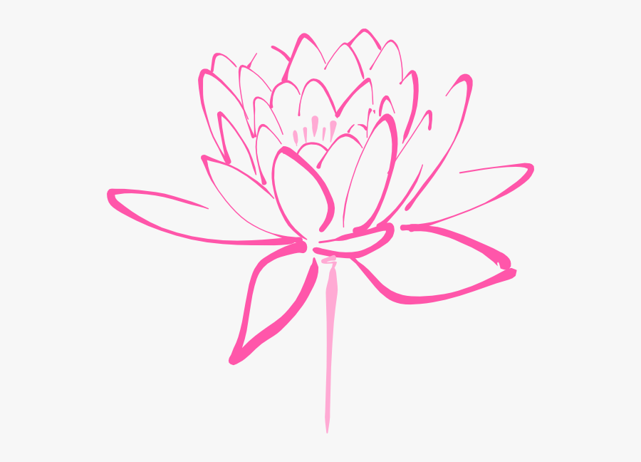Black And White Flower Png, Transparent Clipart