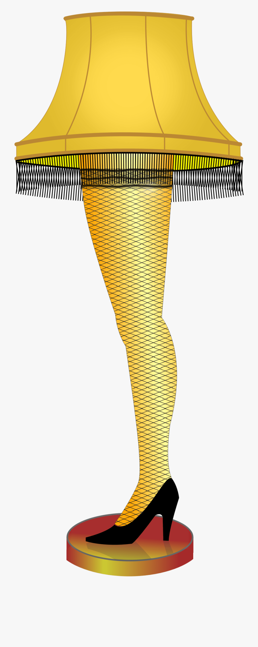 Thumb Image - Christmas Story Lamp Clip Art, Transparent Clipart