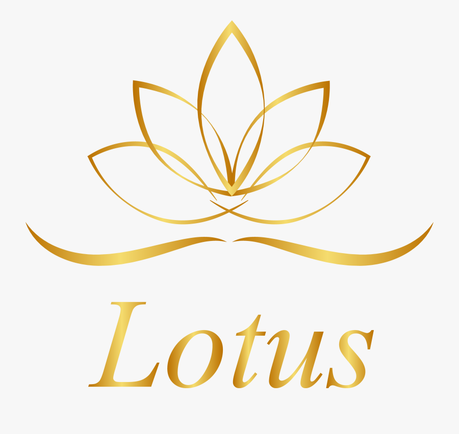Nelumbo Nucifera Golden Lotus Awards Clip Art - Logo Pedicure En Manicure, Transparent Clipart
