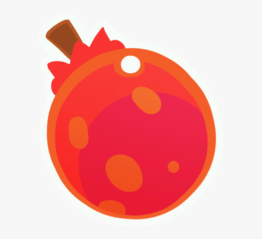 Slime Rancher Fruit And Veggies, Transparent Clipart