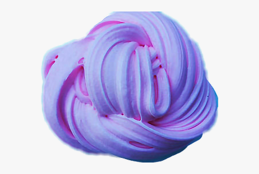 #slime #fluffyslime #pink - Fluffy Slime Slime Png, Transparent Clipart
