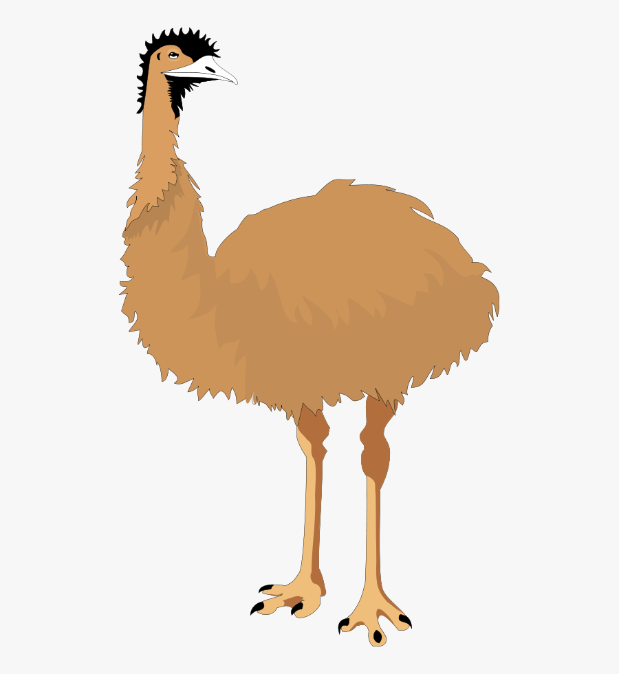 Legs Clip Art - Emu Clipart, Transparent Clipart