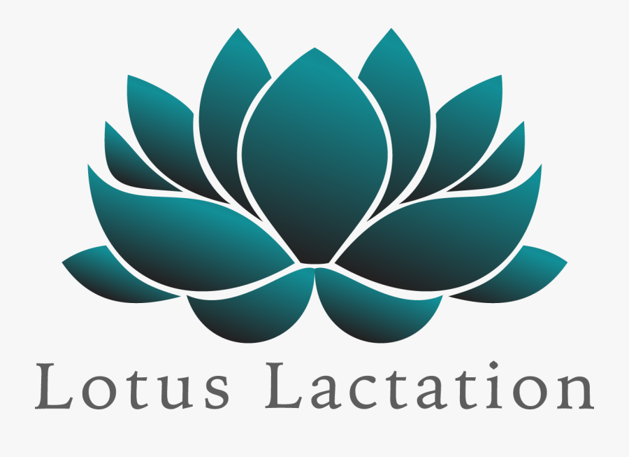 Transparent Breastfeeding Png - Lotus Flower Vector Logo Png, Transparent Clipart