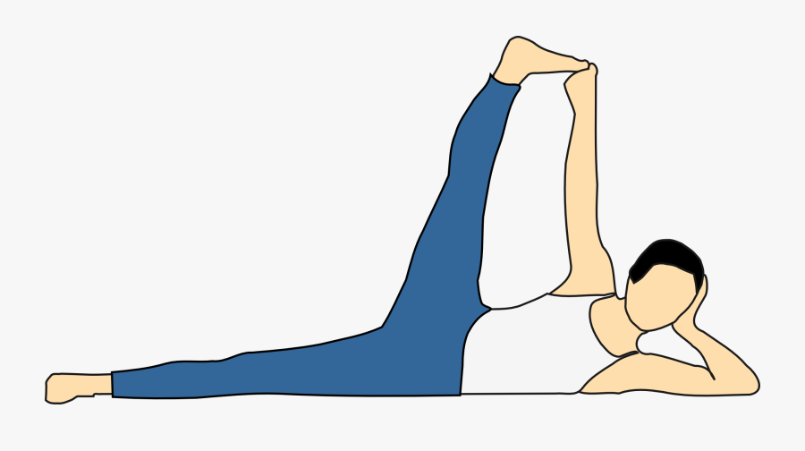 Stretching Clipart Leg Stretches - Clipart To Stretch, Transparent Clipart