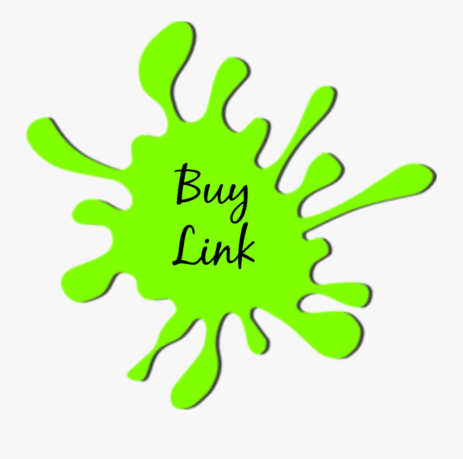 Transparent Slime Clipart - Green Paint Splatter Clipart, Transparent Clipart