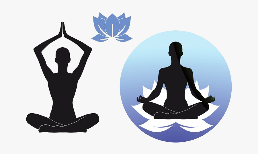 Lotus Position Stock Photography - Yoga Signs, Transparent Clipart