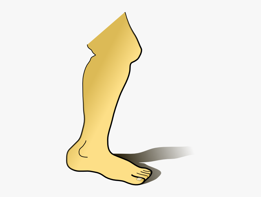 Injury Clipart Leg Cast - Clipart Leg, Transparent Clipart