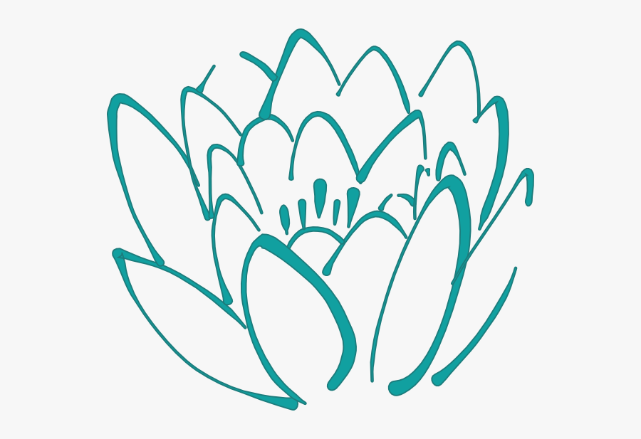 Lotus Flower Clip Art, Transparent Clipart