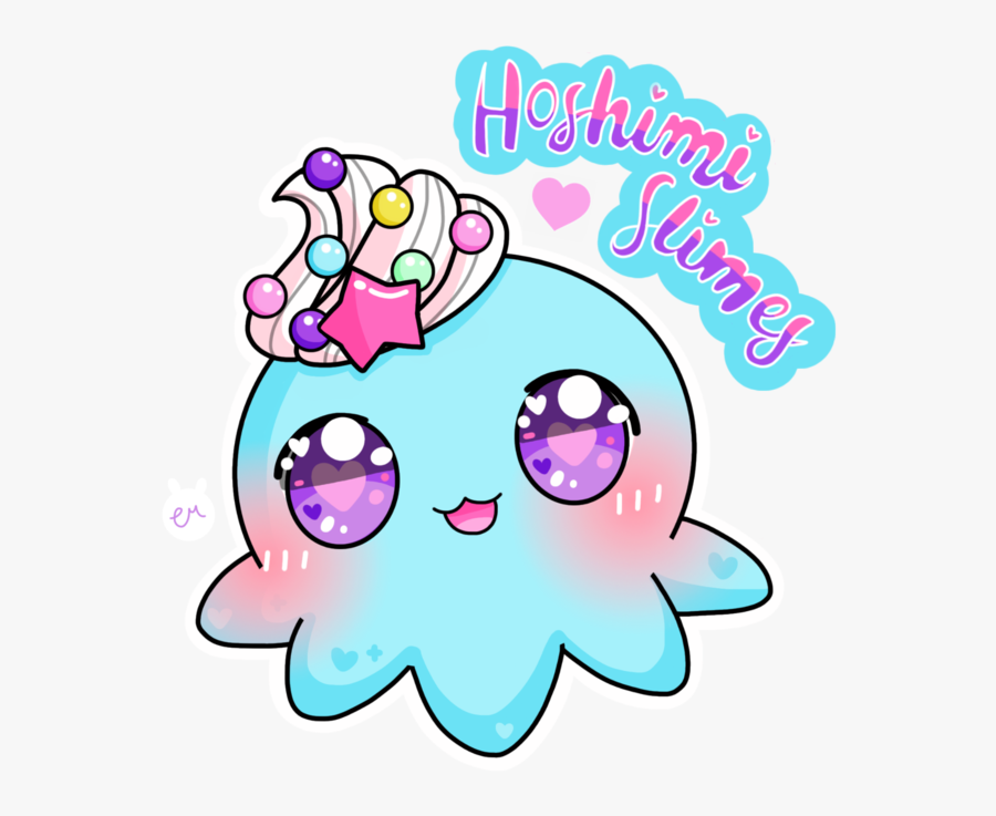 Hoshimi Slimes, Transparent Clipart
