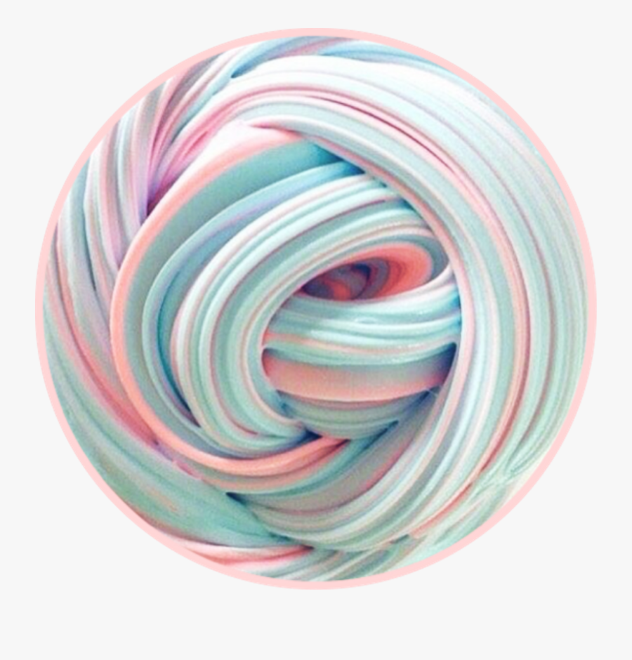 Picture Black And White Library Unicorn Pinkblue Fluffyfreetoedit - Slime Fluffy, Transparent Clipart