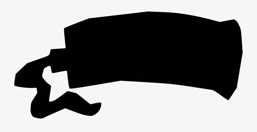 Photography - Silhouette Of A Paint In Tubes, Transparent Clipart