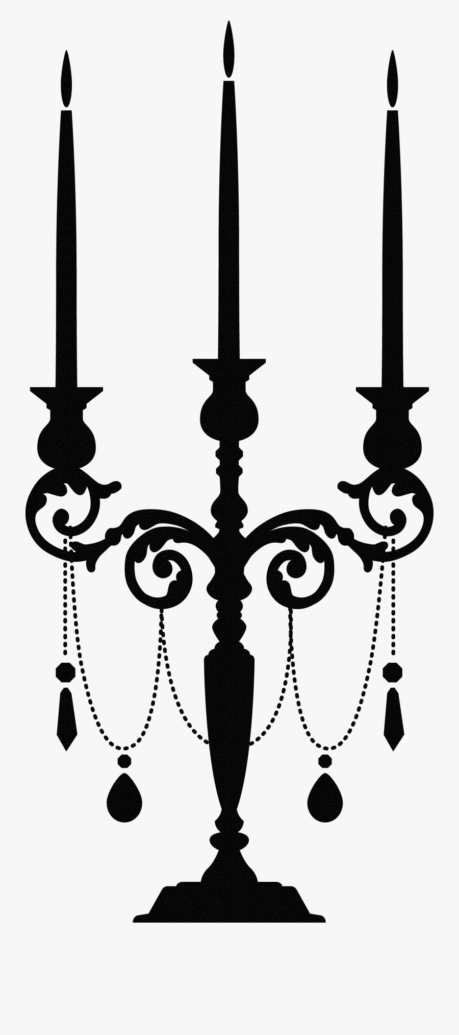 Candelabra Clipart Png, Transparent Clipart