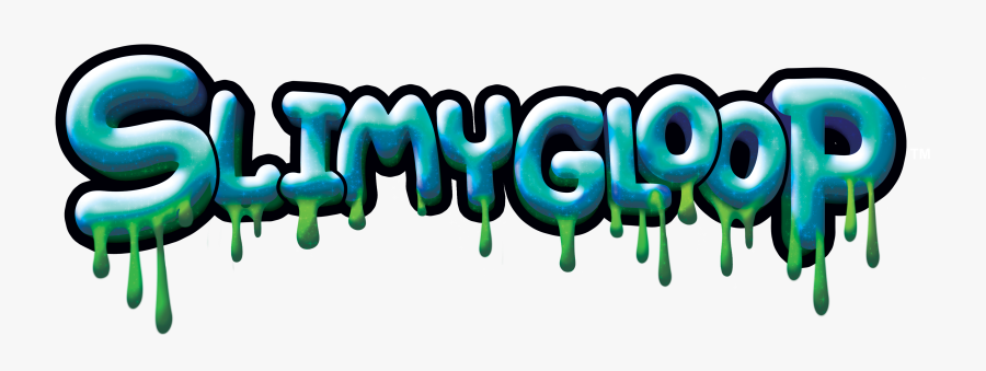 Slimygloop Brand Slime Is An Innovative Line Of Diy, - Slimygloop Logo, Transparent Clipart