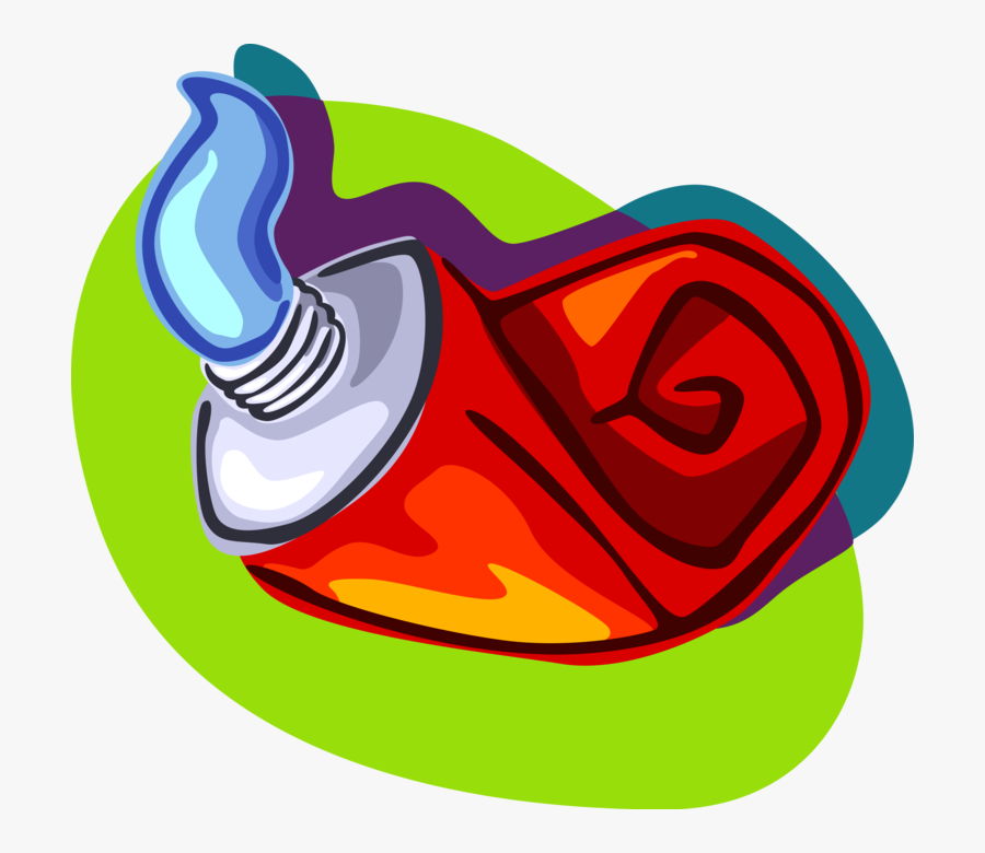 Transparent Tooth Vector Png - Transparent Toothpaste Clipart, Transparent Clipart