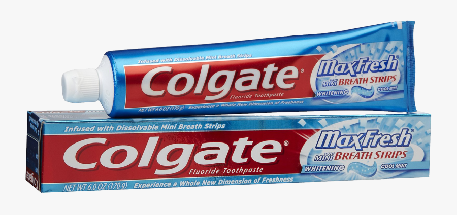Colgate Max Fresh 75ml, Transparent Clipart